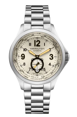 Hamilton Khaki QNE Auto 42mm, referans H76655123