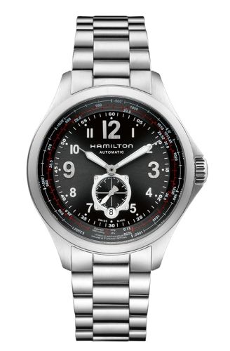 Hamilton Khaki QNE Auto 42mm, referans H76655133
