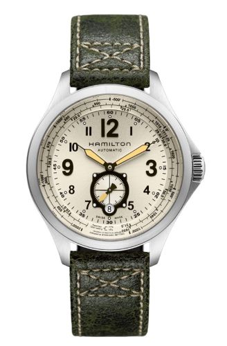 Hamilton Khaki QNE Auto 42mm, referans H76655723