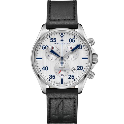 Hamilton Khaki Aviation Chrono Quartz Kırmızı Bull Air Race 2018 45mm, referans H76712751