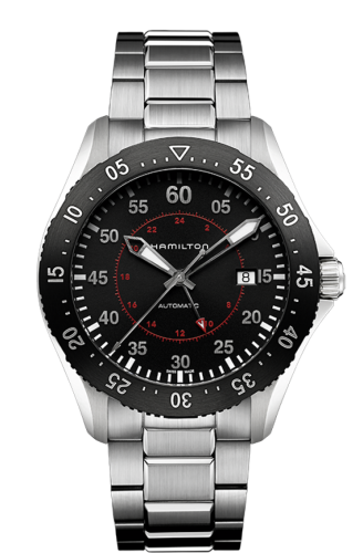 Hamilton Khaki Pilot GMT Automatic Bilezik 44mm, referans H76755135