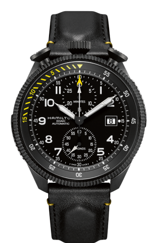 Hamilton Khaki Pilot Takeoff Auto Chrono 46mm, referans H76786733