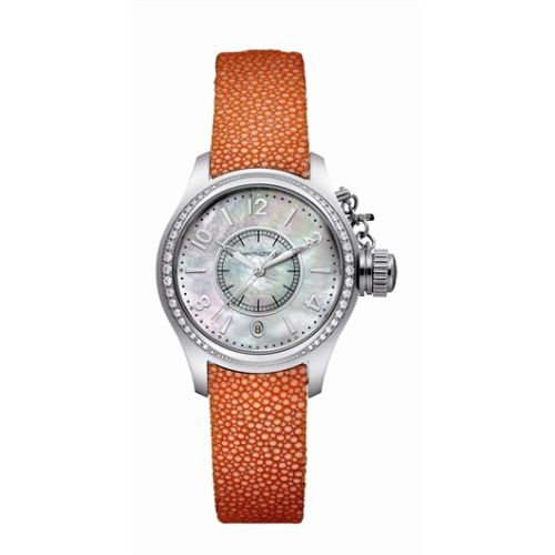 Hamilton Khaki Navy Seaqueen 37, referans H77311815