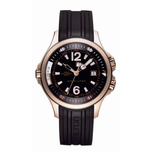 Hamilton Khaki Navy GMT 42mm, referans H77545735