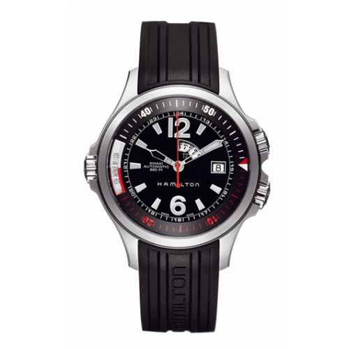 Hamilton Khaki Navy GMT 42mm, referans H77555335