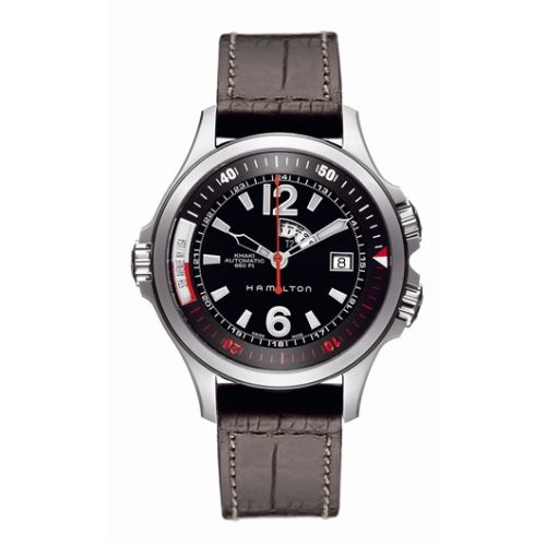 Hamilton Khaki Navy GMT 42mm, referans H77555735