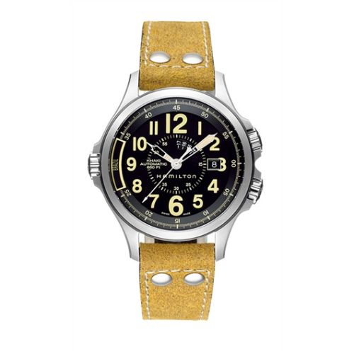 Hamilton Khaki Conservation Automatic GMT, referans H77565833