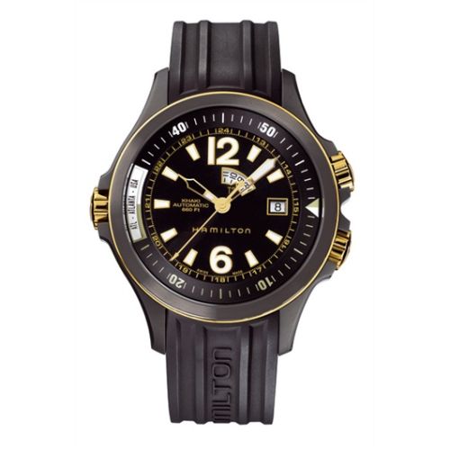 Hamilton Khaki Navy GMT 42mm, reference H77575335