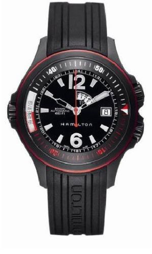 Hamilton Khaki Navy GMT 42mm, reference H77585335