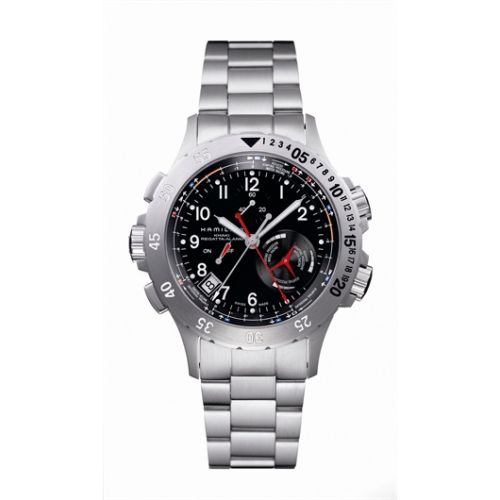 Hamilton Khaki Navy Regatta Alarm 42mm, reference H77614133