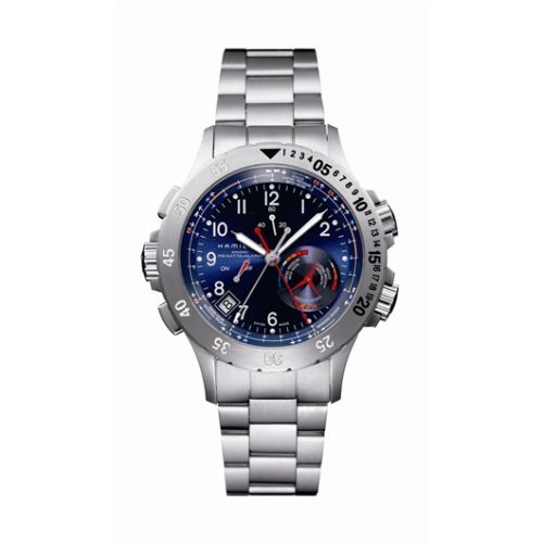 Hamilton Khaki Navy Regatta Alarm 42mm, reference H77614143