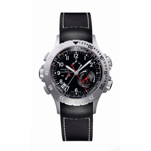 Hamilton Khaki Navy Regatta Alarm 42mm, reference H77614333