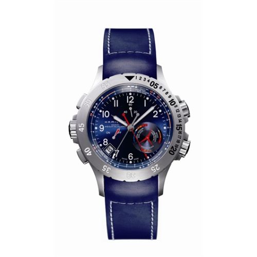 Hamilton Khaki Navy Regatta Alarm 42mm, reference H77614343