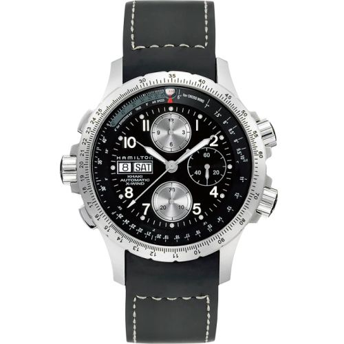 Hamilton Khaki Aviation X-Wind Black 44mm, reference H77616333