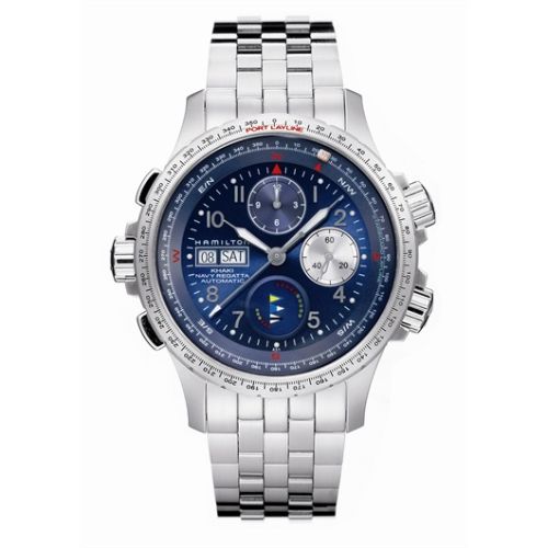 Hamilton Khaki Navy Regatta 42mm, reference H77636143