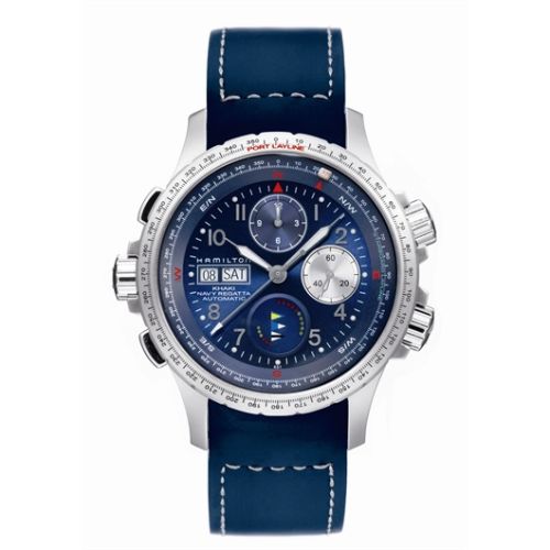 Hamilton Khaki Navy Regatta 42mm, reference H77636343