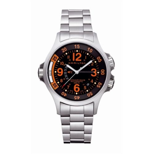 Hamilton Khaki GMT Air Race 42mm, reference H77665173