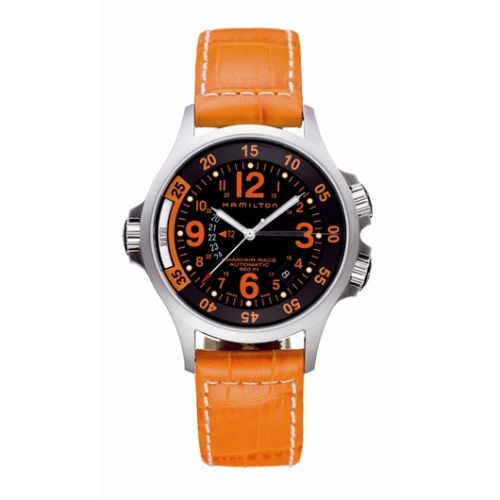 Hamilton Khaki GMT Air Race 42mm, reference H77665973