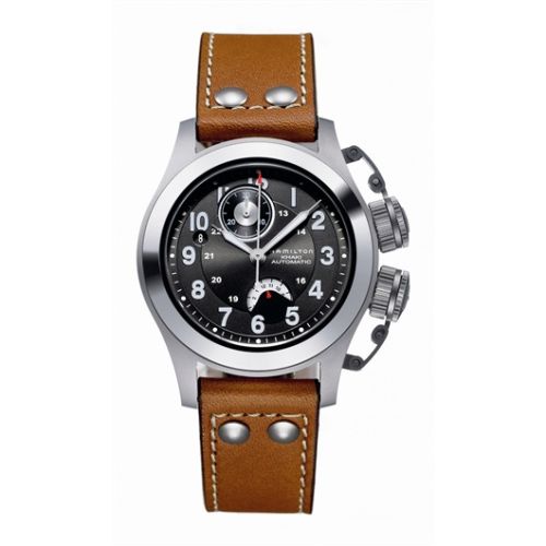 Frogman Auto Chrono 43 Titanyum / Siyah
