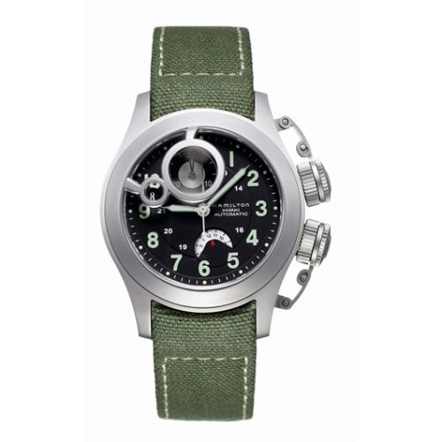 Frogman Auto Chrono 43 Titanyum / Siyah
