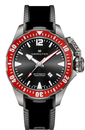 Frogman Auto 46 Titanyum / Siyah