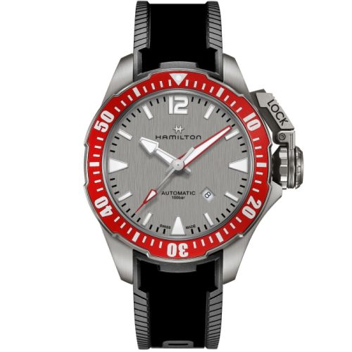 Frogman Auto 46 Titanyum / Gümüş