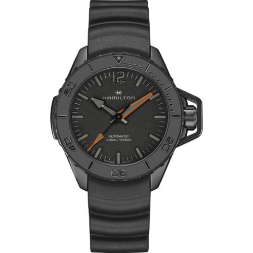 Frogman Auto 46 PVD / Siyah / Kauçuk