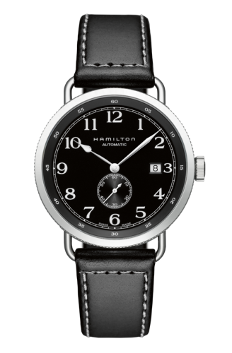 Hamilton Pioneer Small Second Auto 40 Paslanmaz Çelik / Siyah, referans H78415733