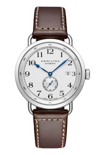 Hamilton Pioneer Small Second Auto 40 Paslanmaz Çelik / Gümüş, referans H78465553