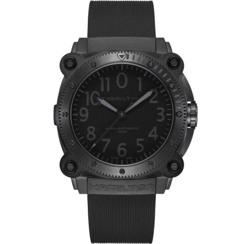 Hamilton BeLOWZERO 1000m Auto Titanyum, referans H78505330