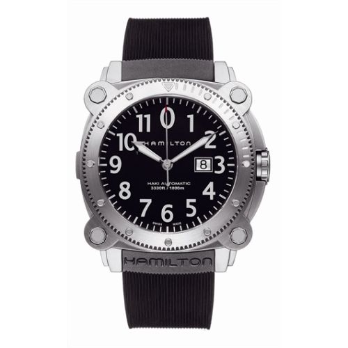 Hamilton BeLOWZERO 1000m Auto 46mm, referans H78515333