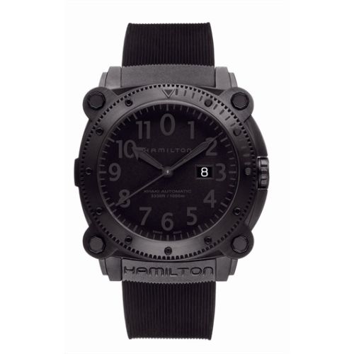 Hamilton BeLOWZERO 1000m Auto 46mm, referans H78585333