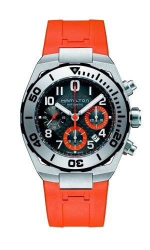 Hamilton Khaki Navy Sub Auto Chrono 43mm, referans H78716983