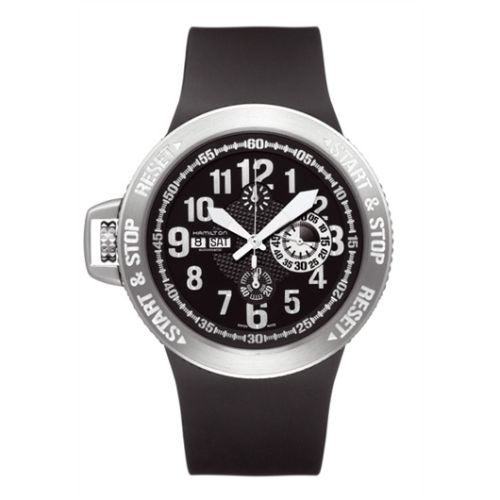 Hamilton Khaki Base Jump Chrono 51.6mm, referans H79716333