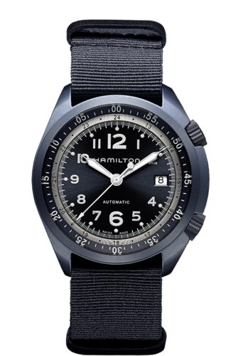 Hamilton Khaki Pilot Pioneer Alu Mavi Auto 41mm, referans H80495845