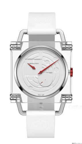 Hamilton Wandering Earth 2 Limited Edition / Beyaz, referans H89905310