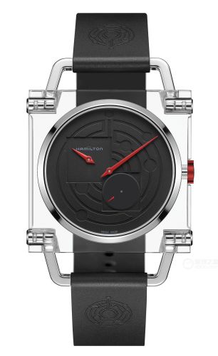 Hamilton Wandering Earth 2 Limited Edition / Siyah, referans H89905330