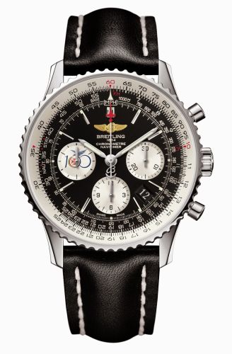 Breitling Navitimer 01 Stainless Steel / Black / 1º Centenário da Força Aérea Militar, reference AB012012.PT