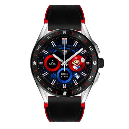 TAG Heuer Connected E3 45 Super Mario, referans SBG8A13.EB0238