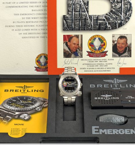 Emergency Orbiter Beyaz Altın 43 mm