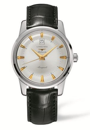 Longines Conquest Heritage 40mm, referans L1.645.4.75.4