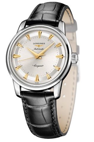 Longines Conquest Heritage 1954-2014 Paslanmaz Çelik, referans L1.611.4.70.4