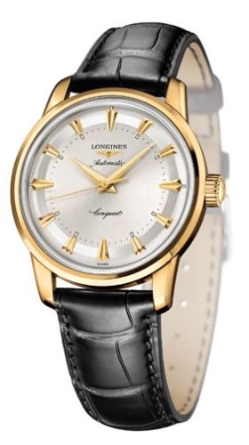 Longines Conquest Heritage 1954-2014 Sarı Altın, referans L1.611.6.70.4