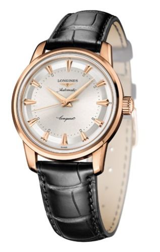 Longines Conquest Heritage 1954-2014 Pembe Altın, referans L1.611.8.70.4