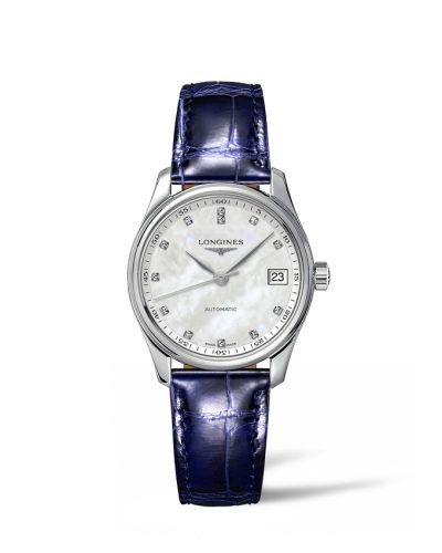 Longines Master Collection Date 34 Paslanmaz Çelik / MOP, referans L2.357.4.87.0