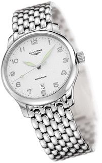 Longines Avigation Automatic Paslanmaz Çelik / Gümüş / Bilezik 38.5mm, referans L2.619.4.73.6