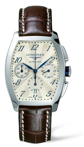 Longines Evidenza Chronograph, referans L2.643.4.73.4