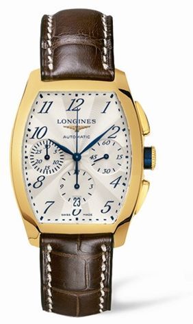 Evidenza Chronograph Sarı Altın
