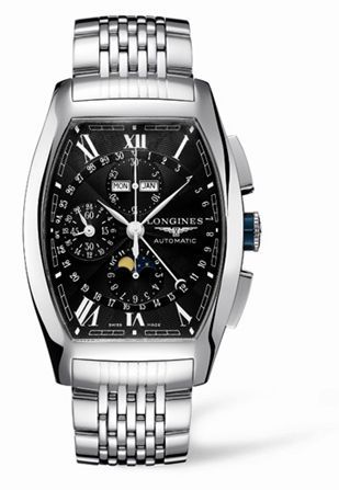 Evidenza Chronograph Calendar Siyah Bilezik