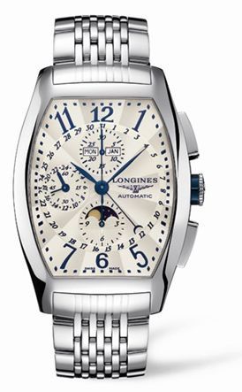 Longines Evidenza Chronograph Calendar Bilezik, referans L2.688.4.78.6